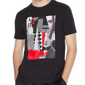 A|X Armani Exchange Men's Collage Graphic T-Shirt